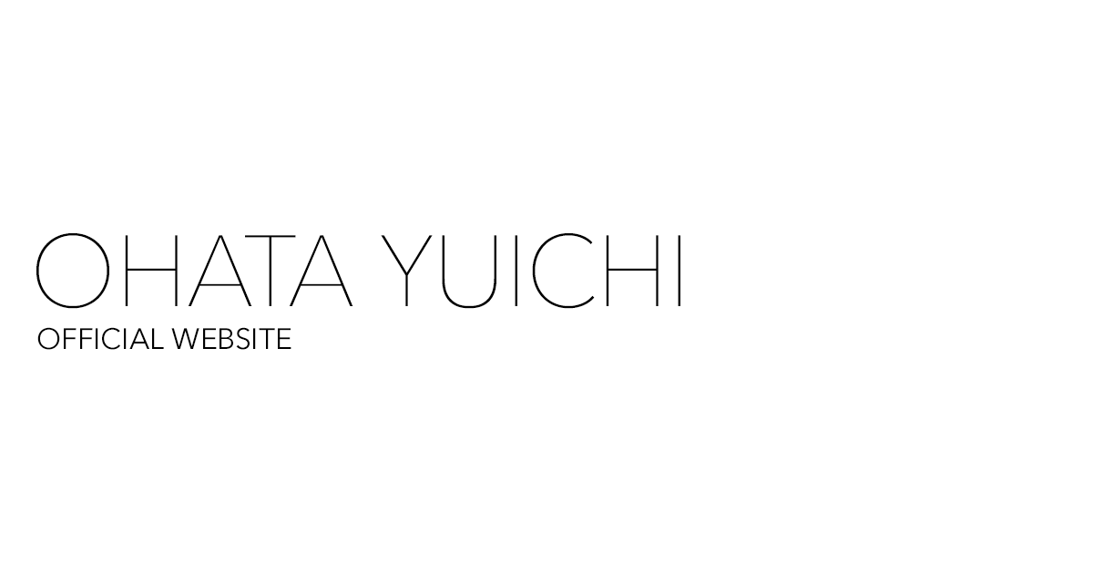 Ohata Yuichi Official Website